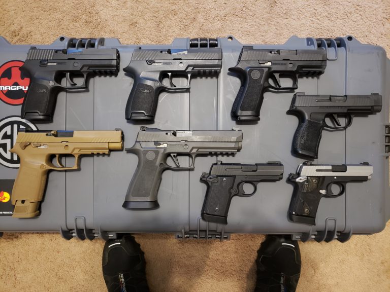 sig sauer collection