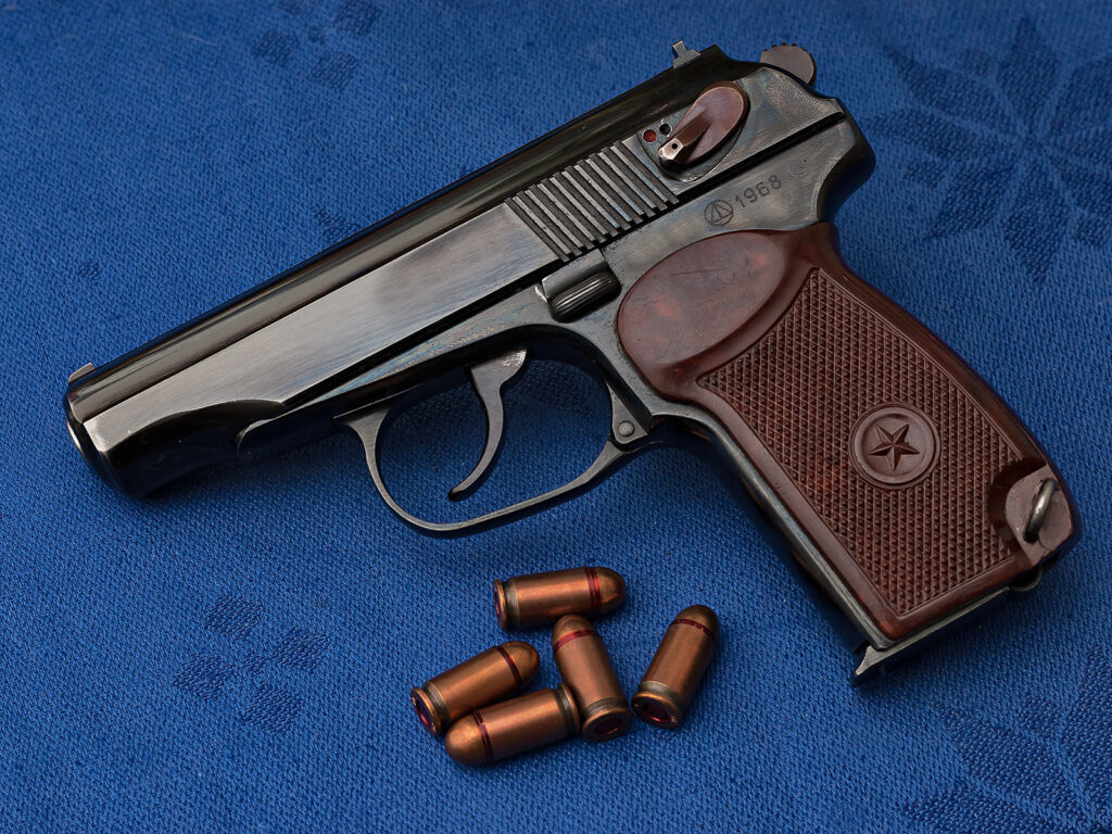 Pistolet makarov