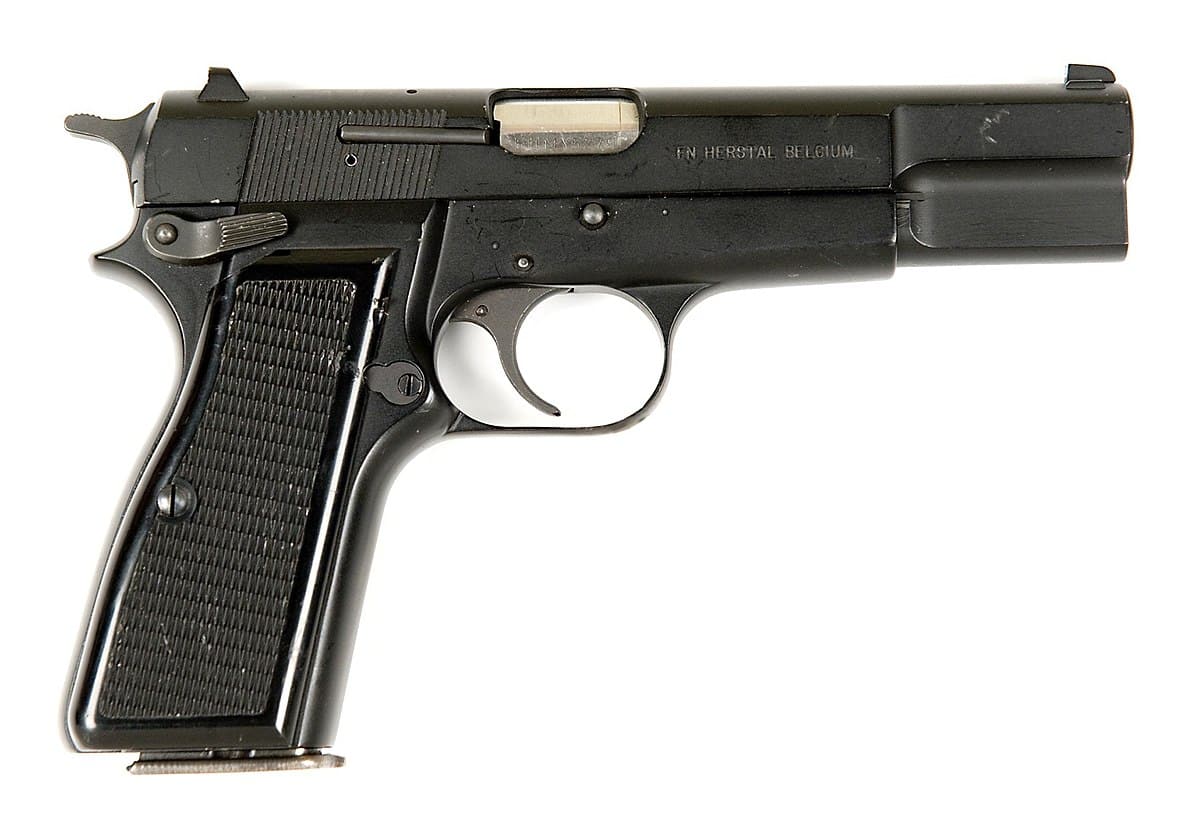 Browning Hi-Power Deluxe レプリカ Browning Hi-Power Deluxe レプリカ Browning Hi-Power Deluxe