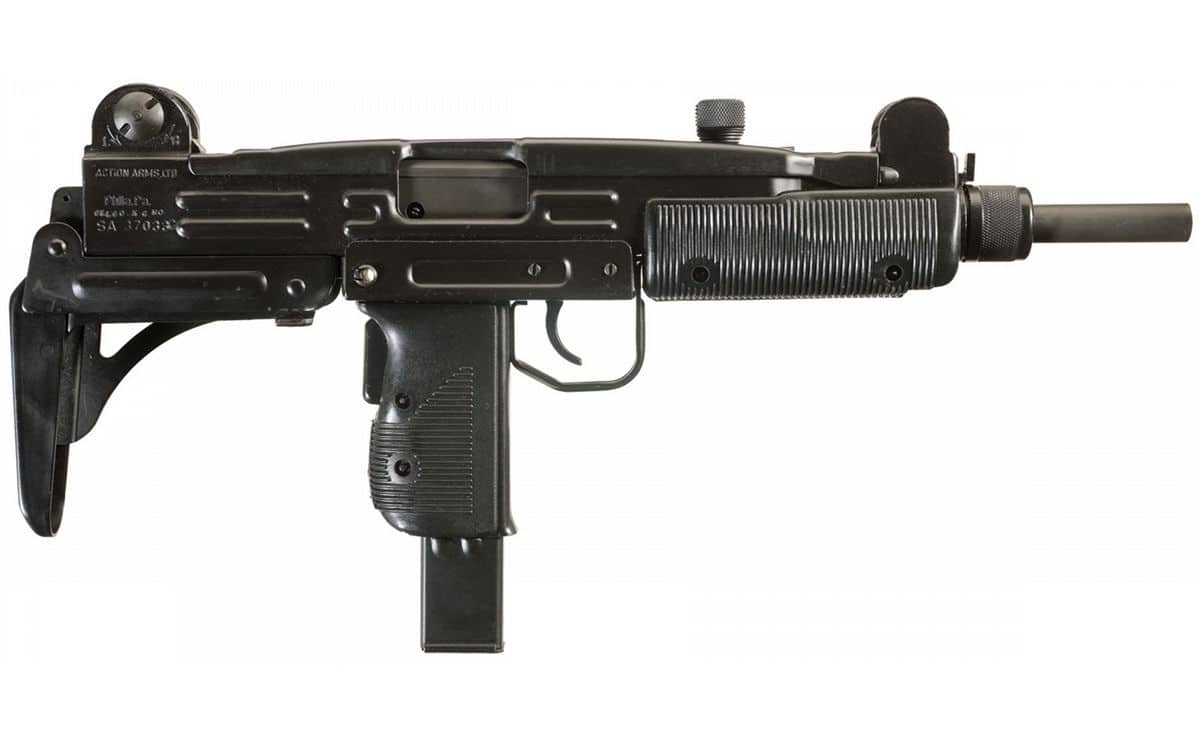 Mini Uzi | A compact and efficient submachine gun - Nextgun