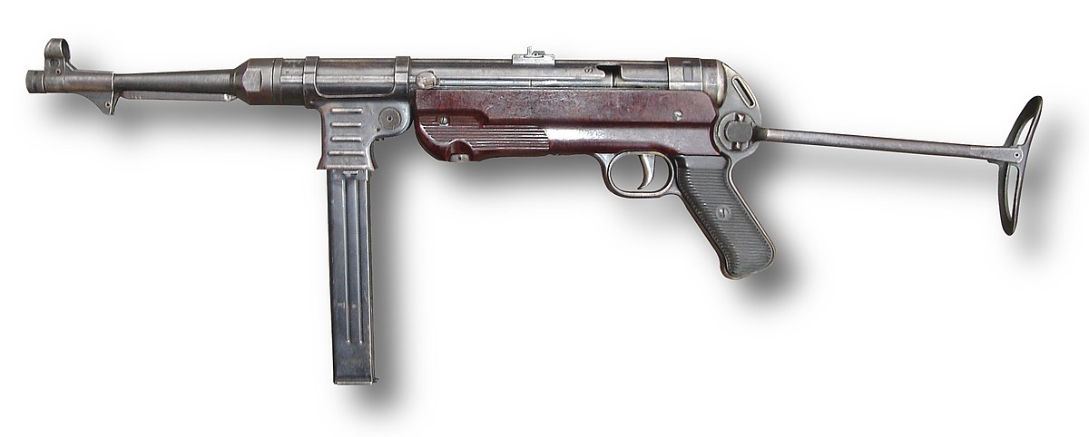 MP40 | Wehrmacht's flagship automatic weapon - Nextgun