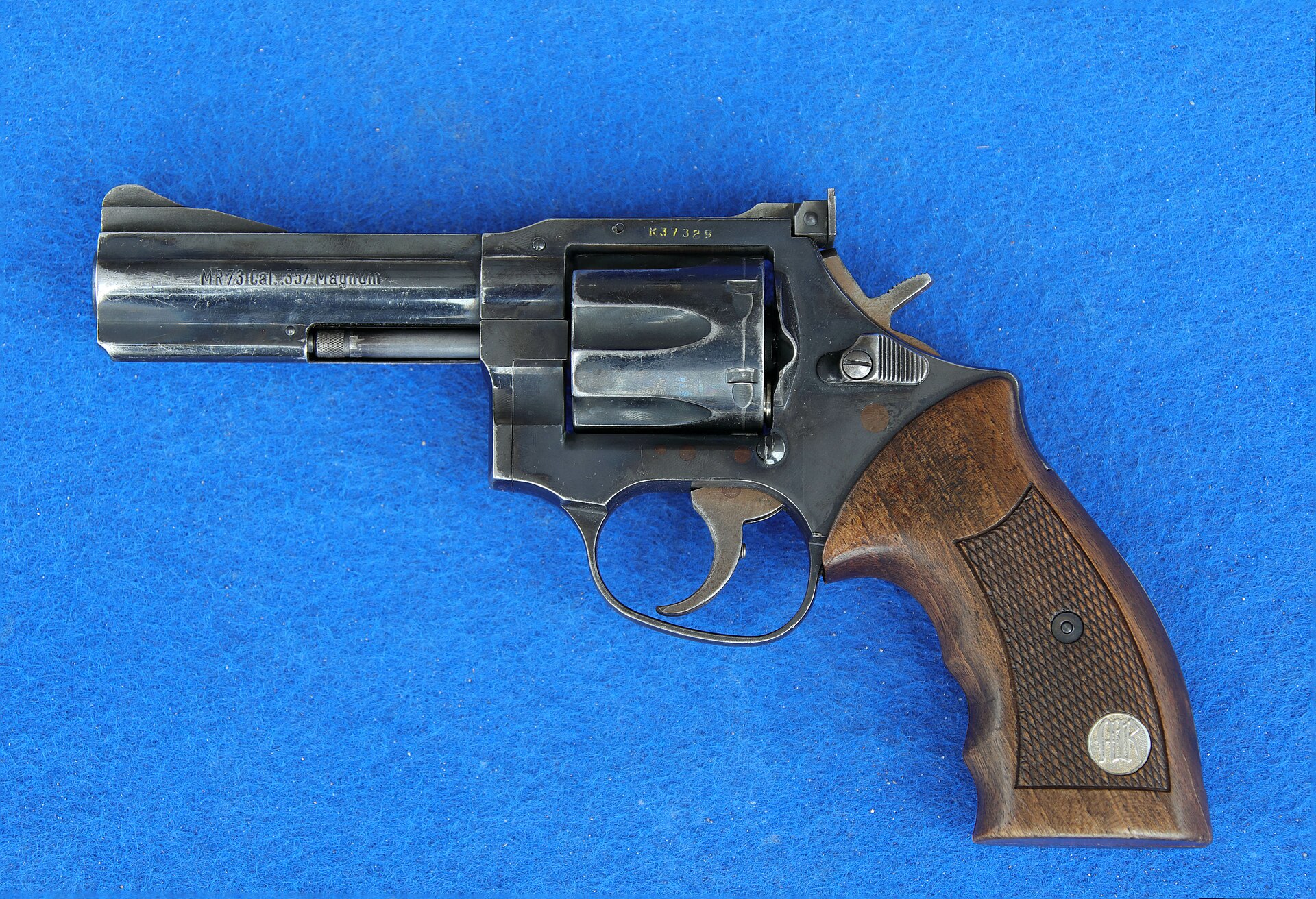 MR 73 | The GIGN revolver - Nextgun