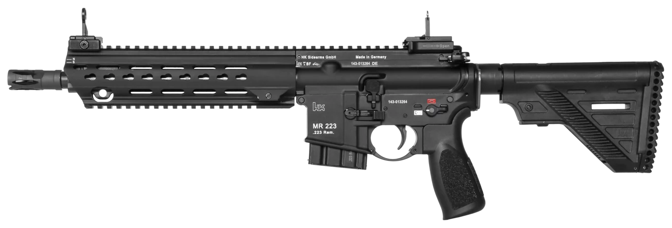 HK MR223 | The civilian rifle derived from the HK416 - Nextgun