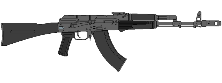 AK-103 - fusil d'assaut russe en 7,62x39 mm par Kalachnikov Concern