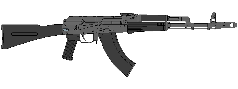 AK-103 - fusil d'assaut russe en 7,62x39 mm par Kalachnikov Concern