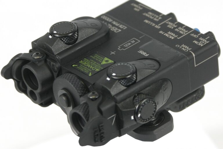 Holosun LS321 - désignateur laser tactique multi-fonction avec laser IR et pointeur visible