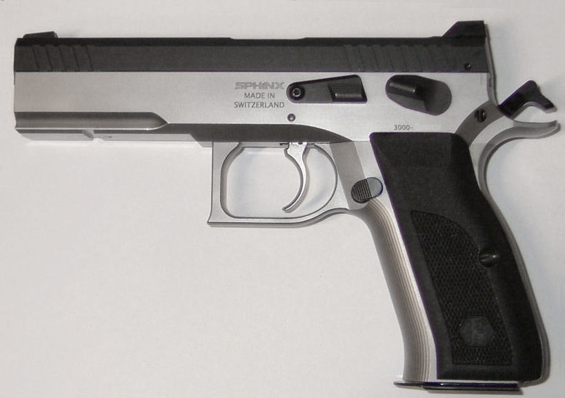 Sphinx 3000 - pistolet suisse de précision